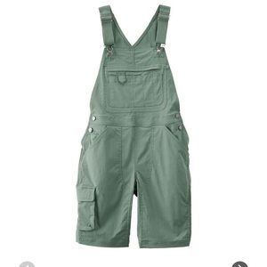 Duluth trading company womens short overalls